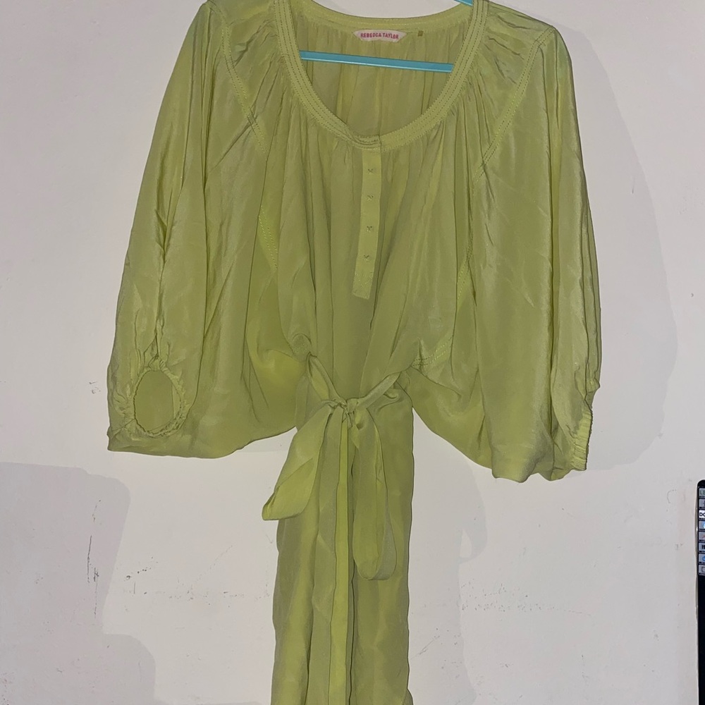 Silk Bathing Suit Cover Up